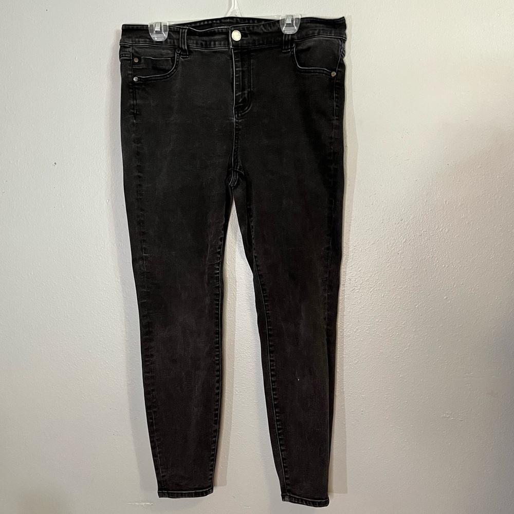 Liverpool Black Skinny Jeans
